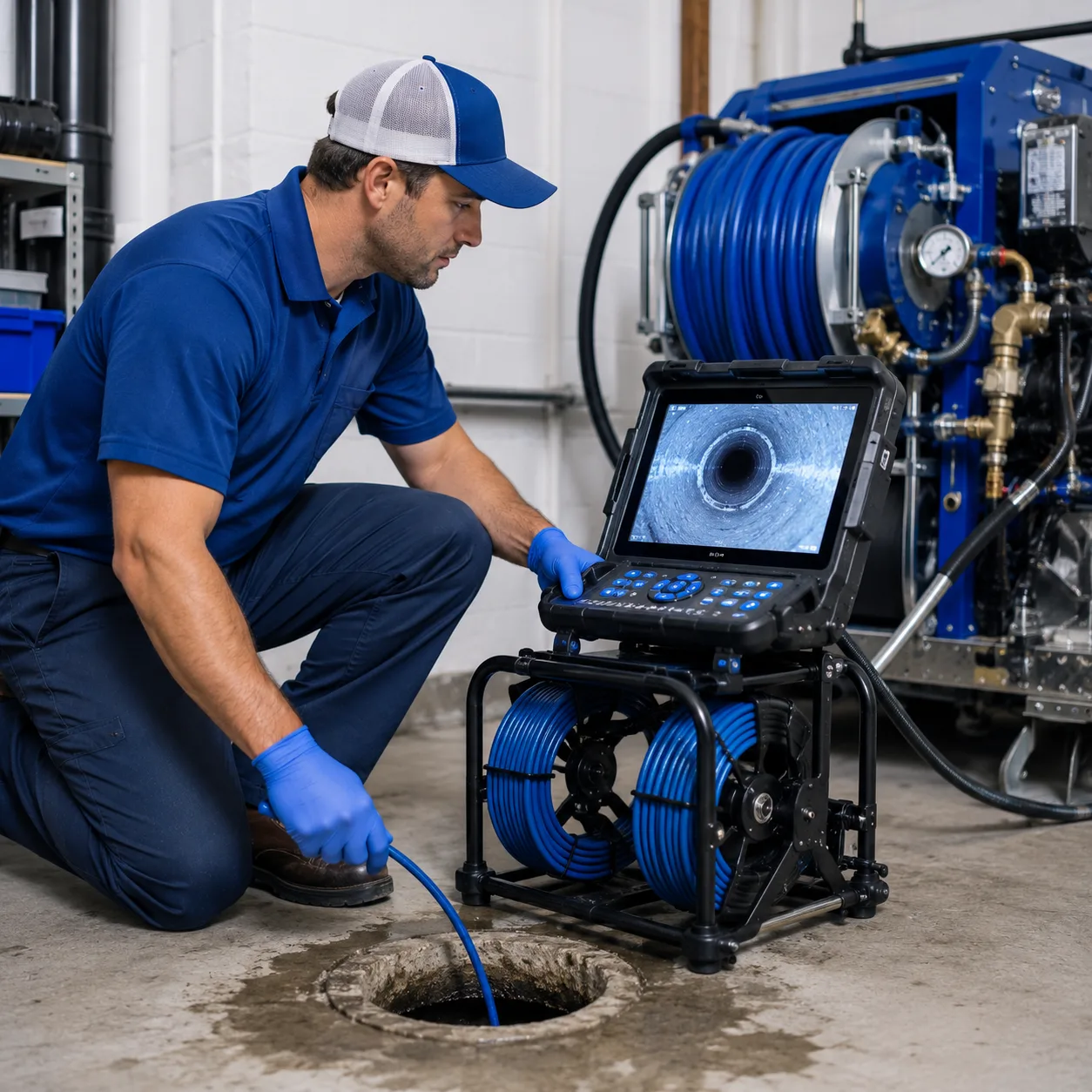 Drainage restoration professionals serving Goodyears Bar, CA